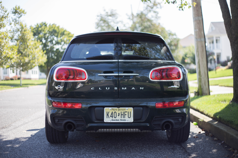 Illustration for article titled How The 2017 Mini Clubman John Cooper Works Won Me Over
